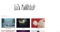 Desktop Screenshot of lizamandelup.com